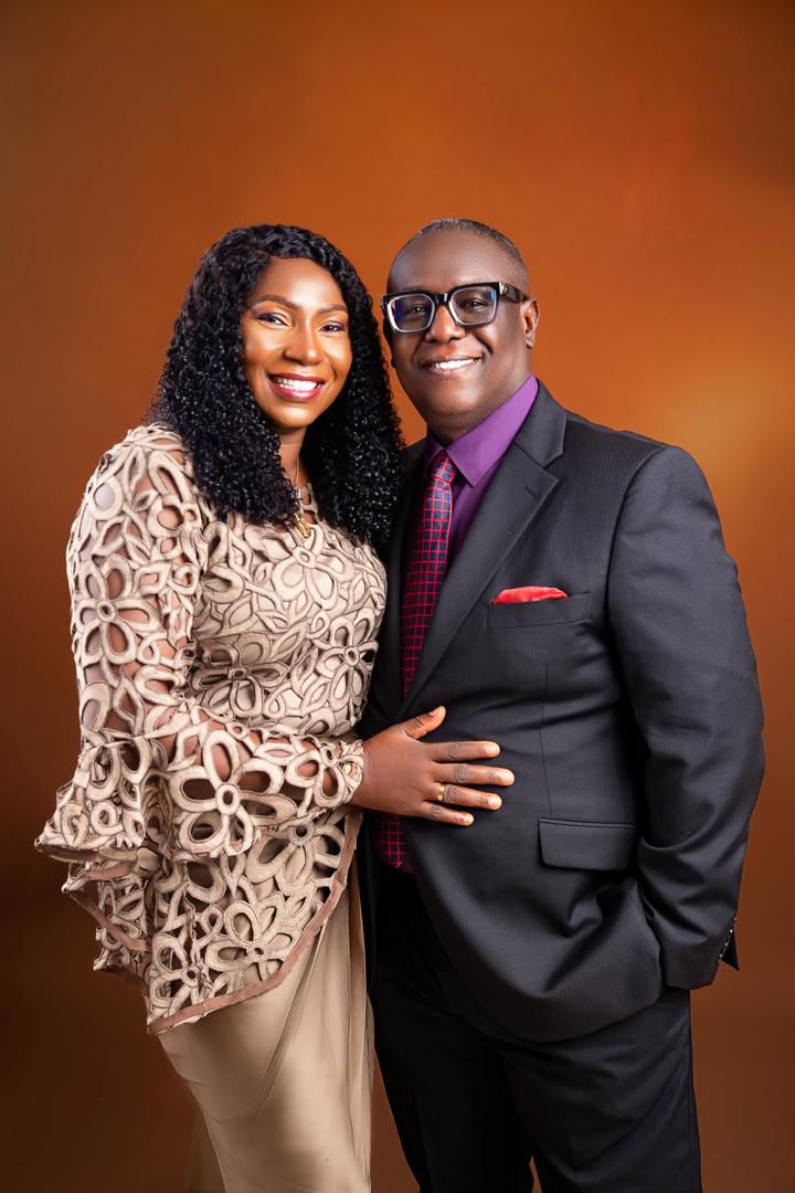 Ike M. Okoye with family