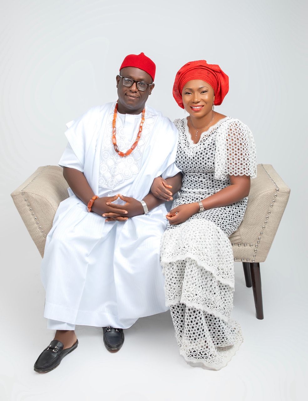 Ike M. Okoye family moment